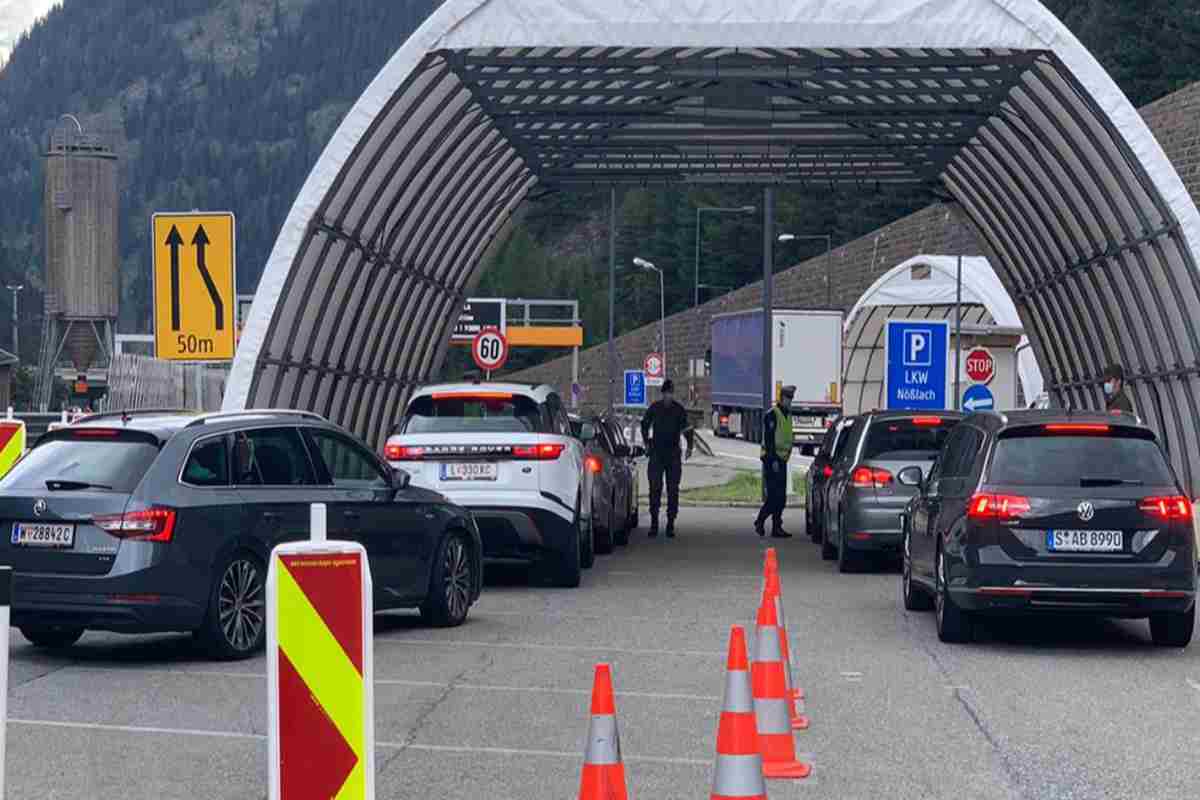 Blocco mezzi pesanti Autostrada Brennero