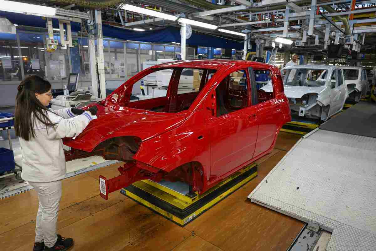 Chery produzione Auto in Italia