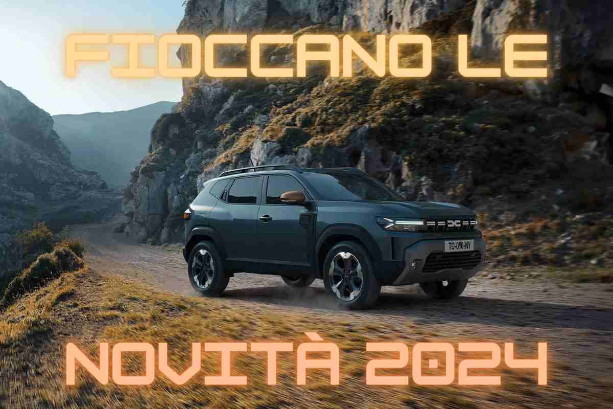 Nuova Dacia in arrivo 2024