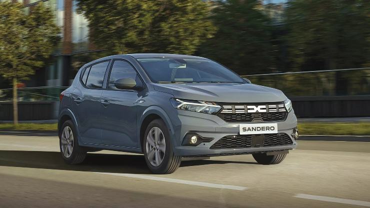 Dacia Sandero auto più venduta Febbraio 2024