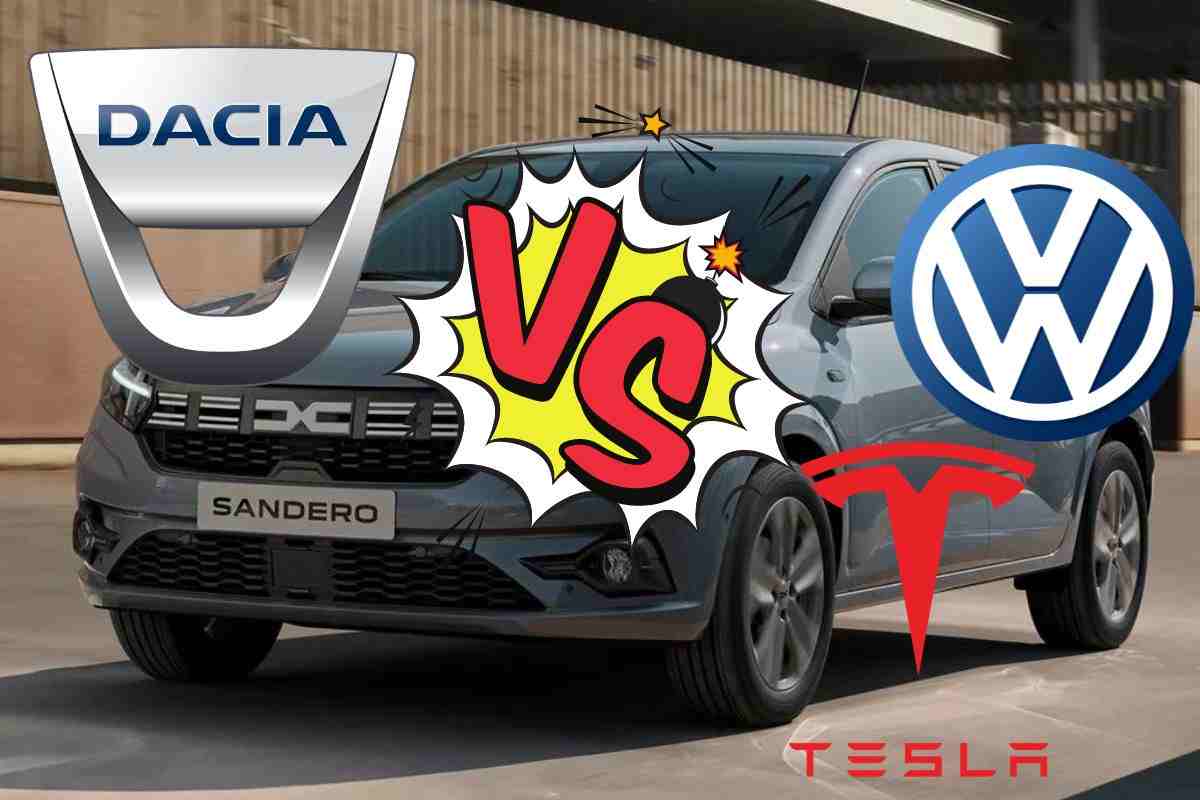 Dacia Sandero auto più venduta in Europa Febbraio 2024