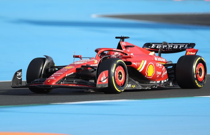 Ferrari Leclerc Mondiale F1 2024 Ford firma auto Stellantis