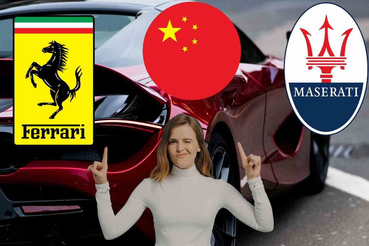 BYD YangWuang U9 supercar Ferrari Maserati auto Cina