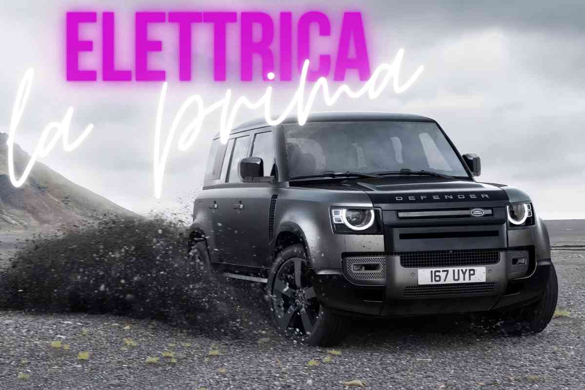 Land Rover elettrica modello London Electric Cars