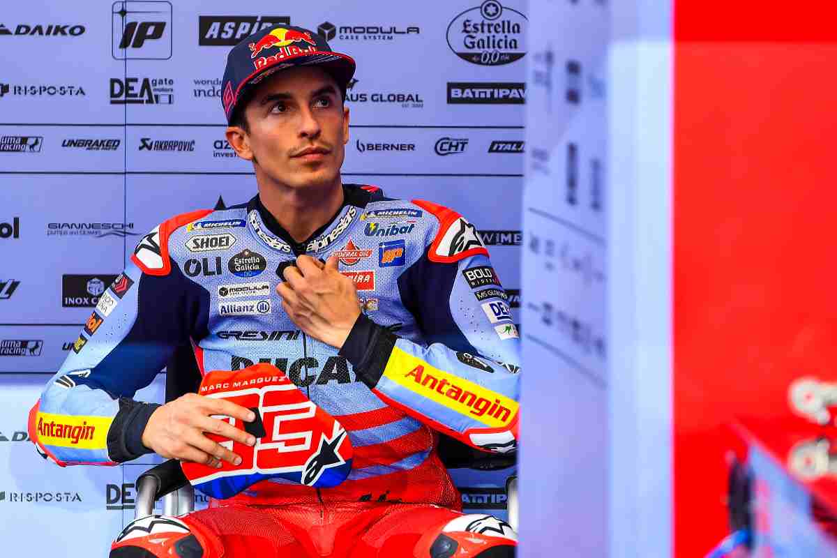 Marc Marquez Ducati opinione Jorge Lorenzo