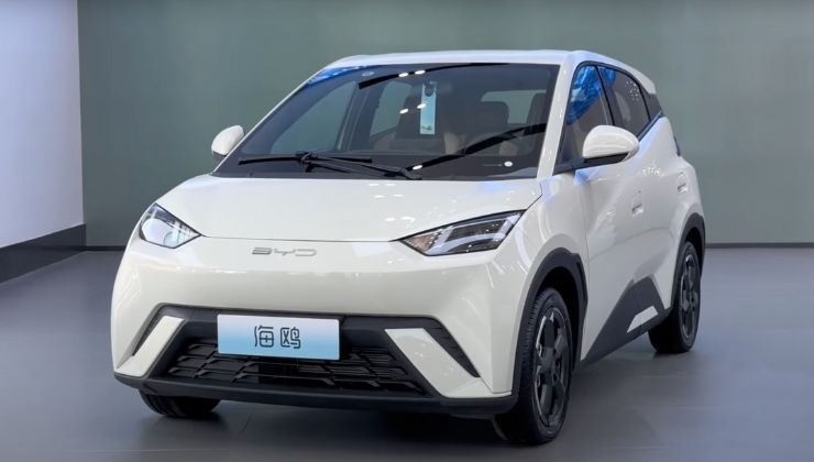 nuovo modello cinese elettrico byd seagull