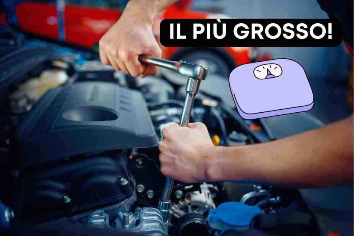 Motore più grande di sempre