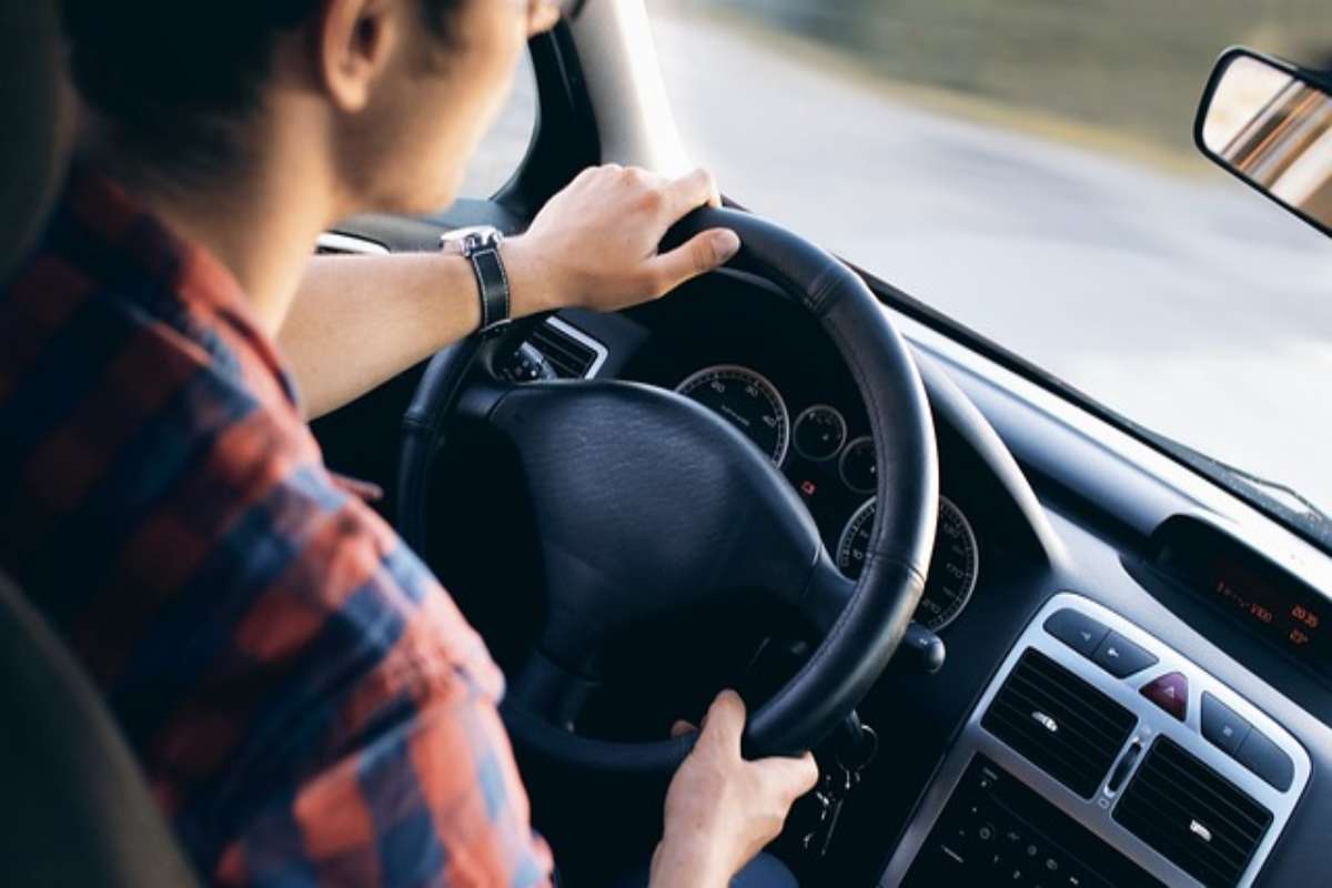 Multa Auto senza cinture di sicurezza