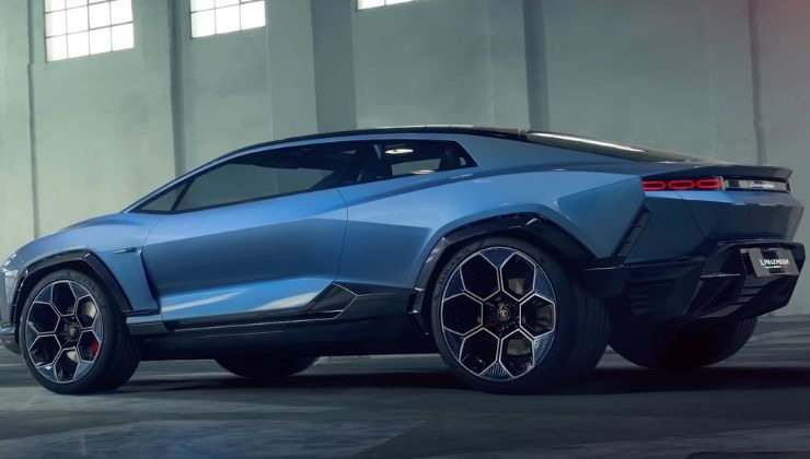 lamborghini lanzador supercar futuristica concept