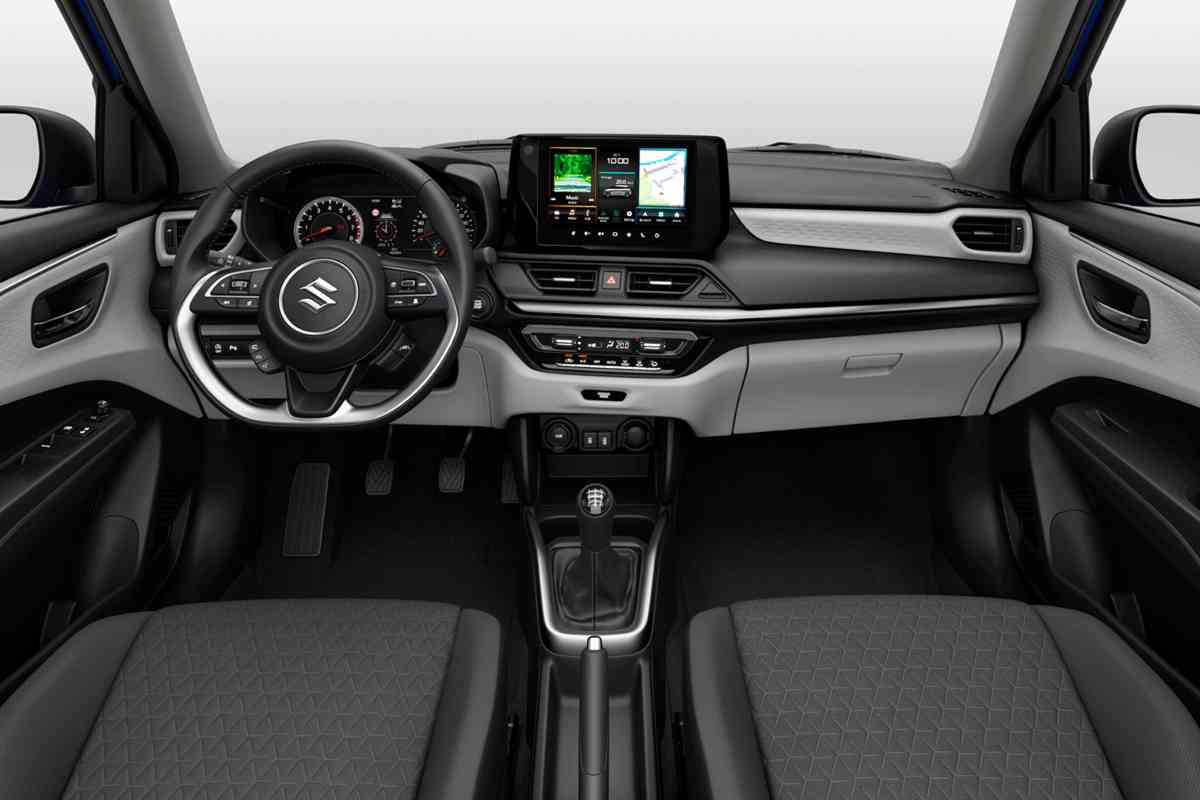 Suzuki Swift restyling 2024