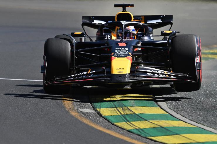 Red Bull segreto monoposto F1