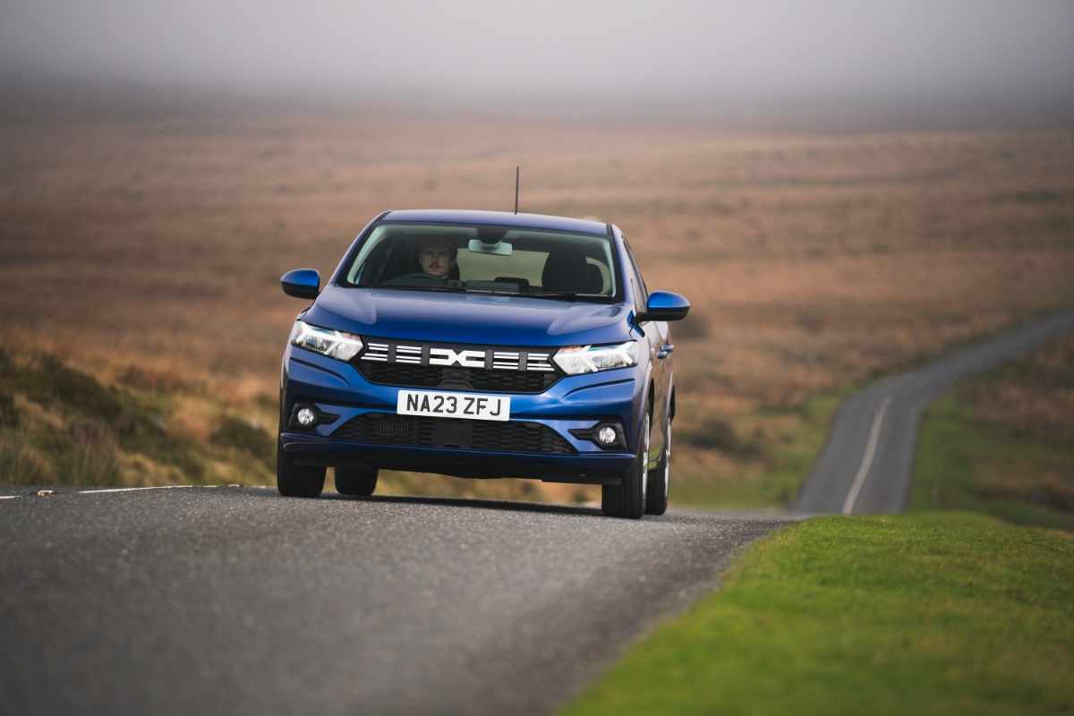Dacia Sandero annuncio modello elettrico