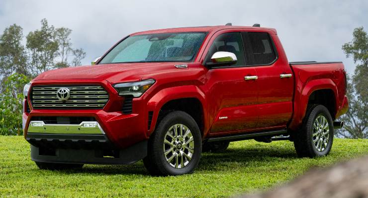 SUV Toyota Tacoma richiamo problemi asse posteriore USA