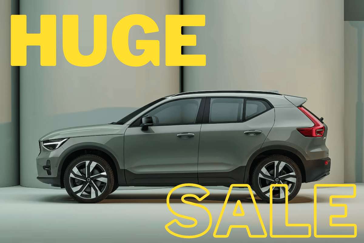 Volvo offerta leasing XC40