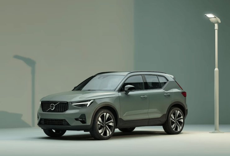 Volvo XC40 SUV lease offer