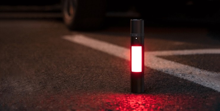 Xiaomi Multi-Function Flashlight illluminato auto aiuto