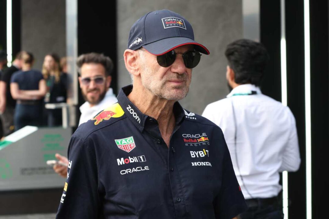 Adrian Newey verso la Ferrari