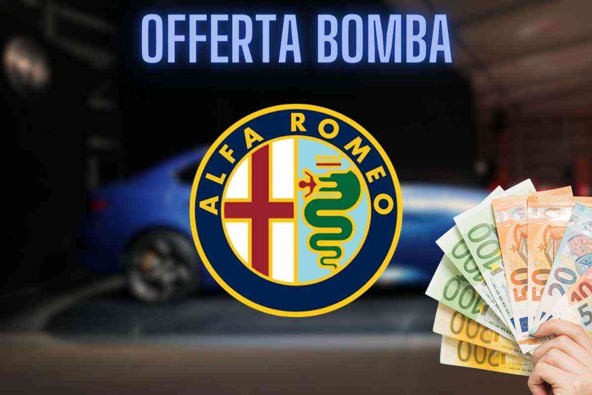 Alfa Romeo, il super SUV a prezzo di sconto