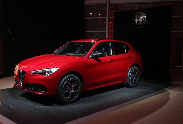 Alfa Romeo stelvio promo