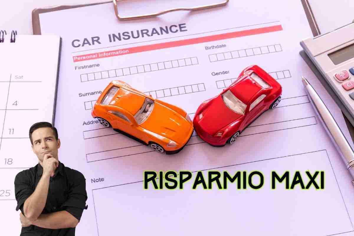 Assicurazione auto come risparmiare
