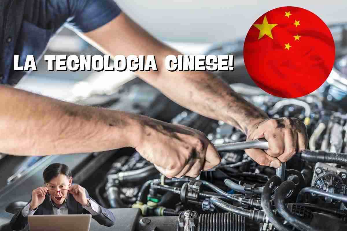 Motore cinese nuovo