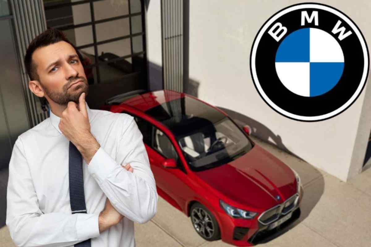 BMW tutti i dettagli