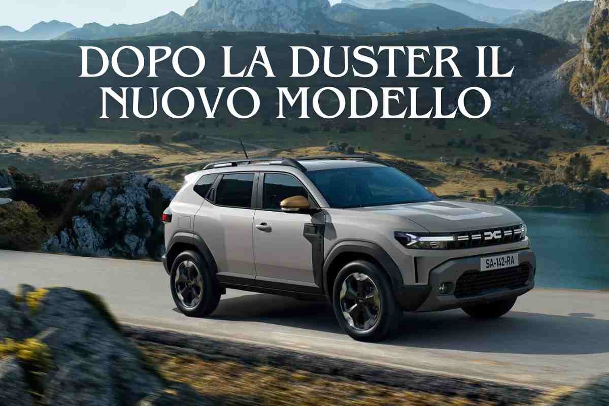 Dacia nuovo modello