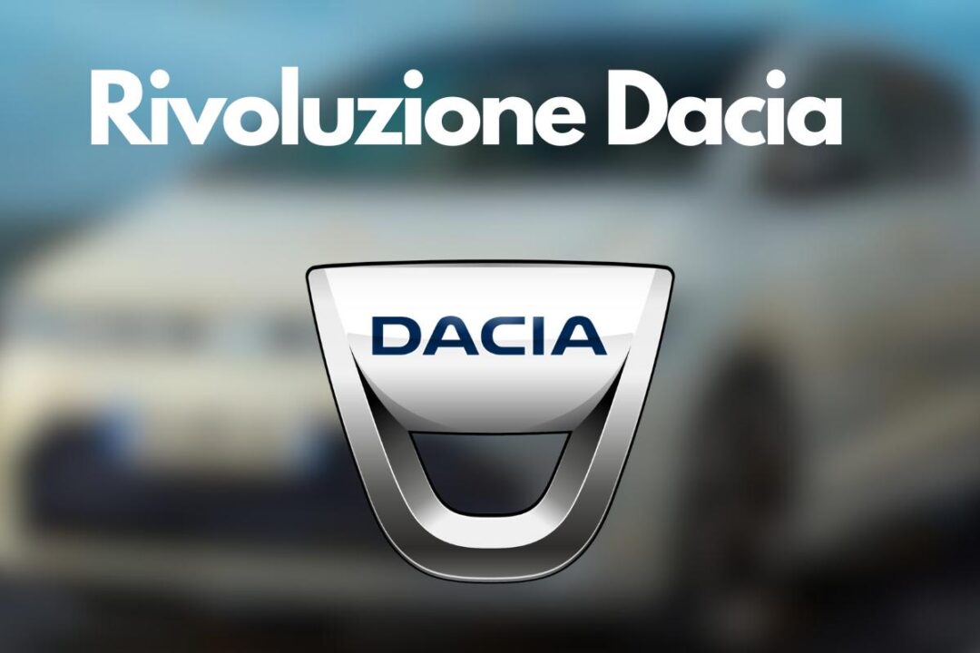 Rivoluzione Dacia nuova citycar
