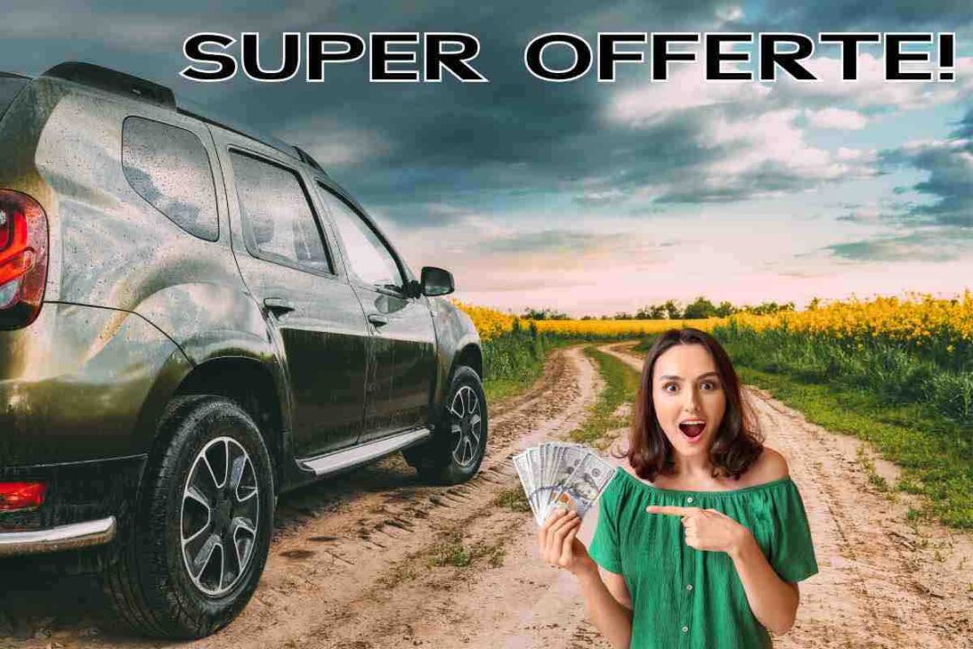 Dacia offerte auto prezzo promozione