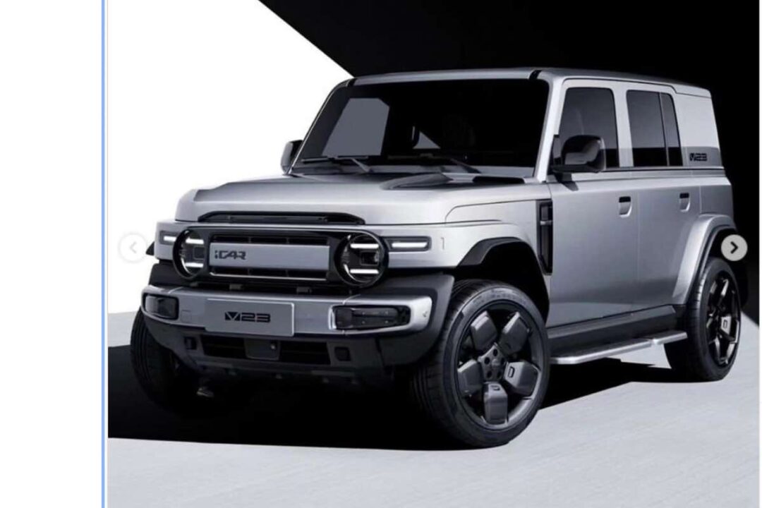 SUV Defender rival Cina V23