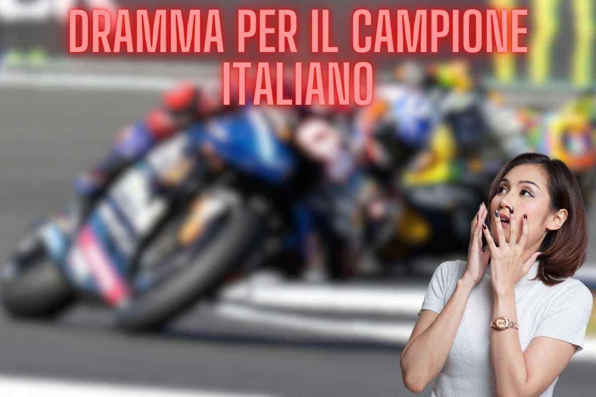 Dramma in MotoGP, l'incidente è stato terribile