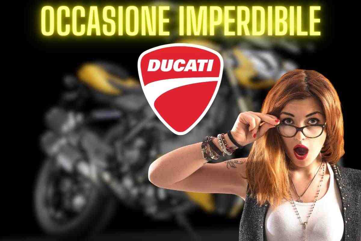 Ducati, che chicca per i clienti