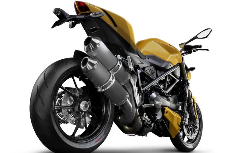 Ducati nuova streetfighter