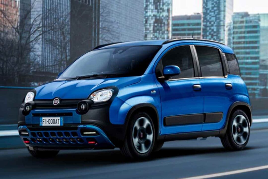 FIAT Panda auto più rubata