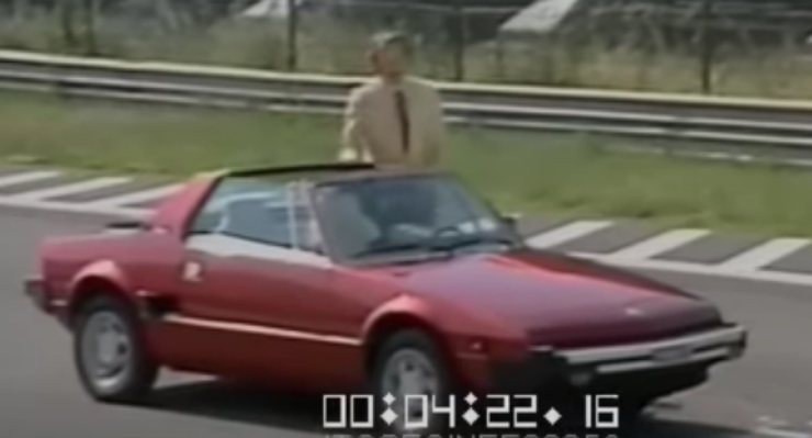 FIAT X1/9 supercar