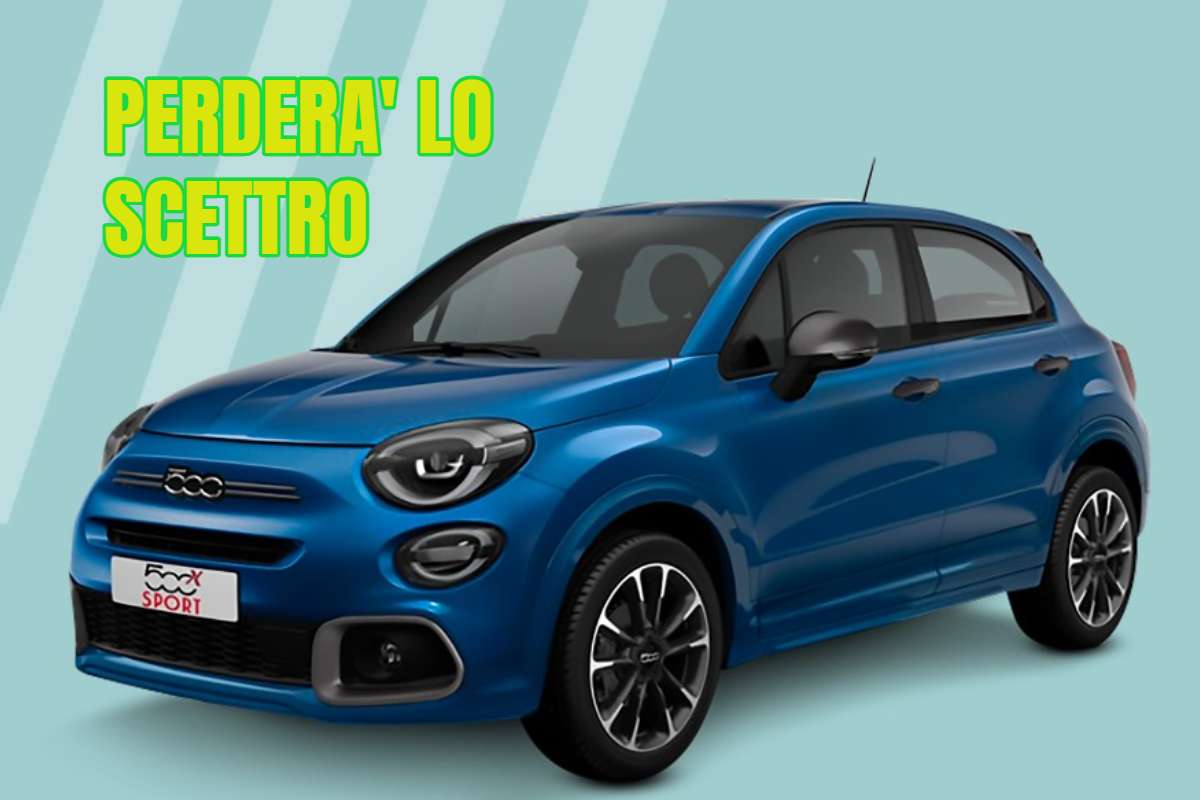 Fiat-500X giappone mitsubishi ASX prezzo