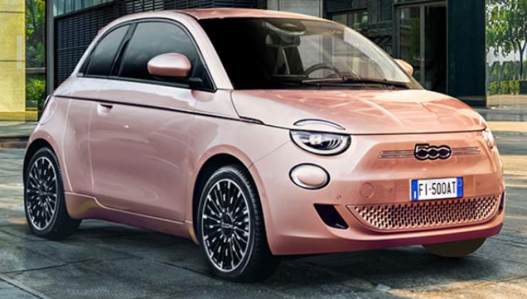 Fiat 500e crolla il prezzo