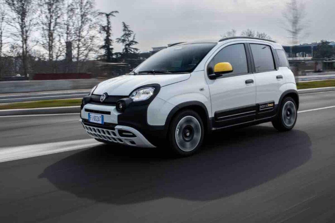 Fiat Panda offerta prezzo auto più vendute