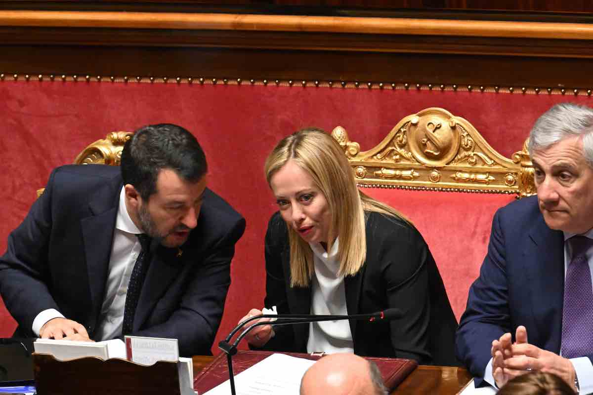Meloni Salvini Decisione governo taxi
