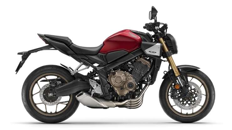 Honda CB650R con frizione elettronica