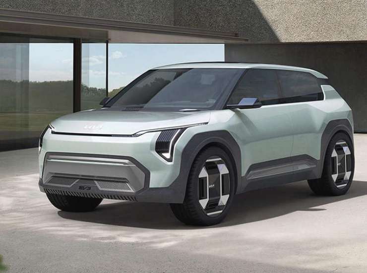 Kia EV3 in arrivo