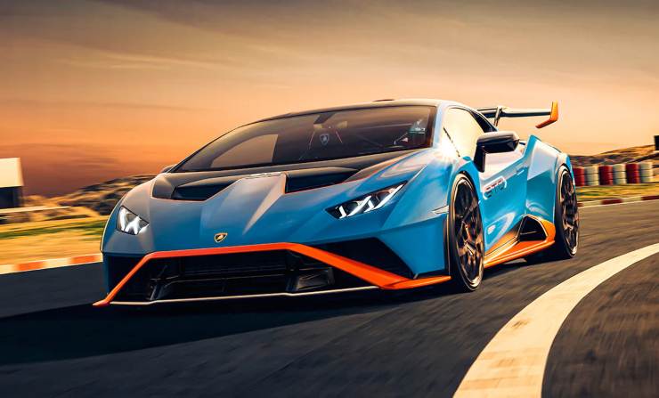 Lamborghini Huracan STO addio motore v 10