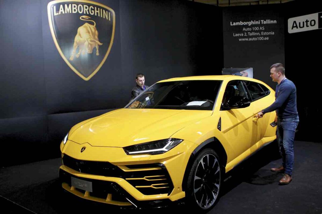 fiorello lamborghini urus