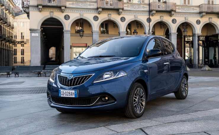 Lancia Ypsilon che sconto