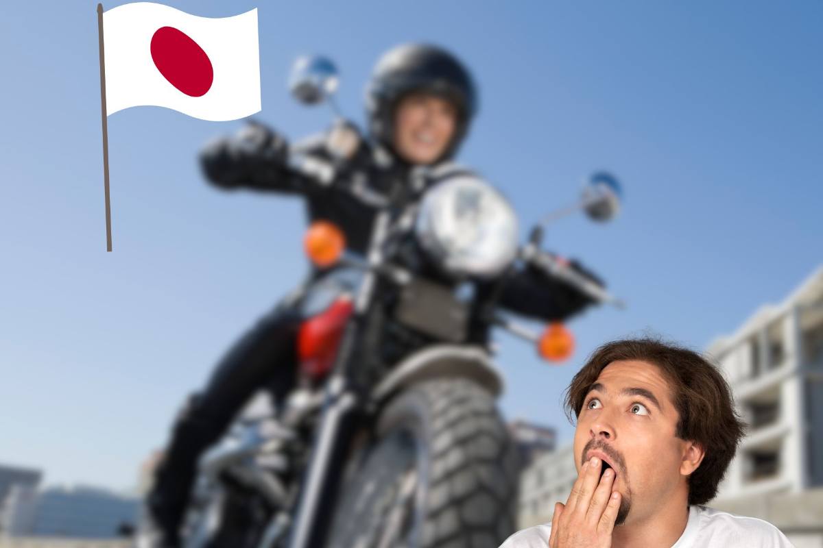Moto, la naked giapponese super tecnologica