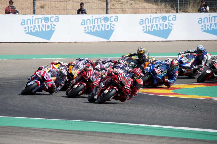 MotoGP Aragon rinnovo di contratto