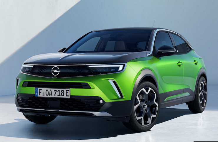 Opel elettrica arriva la novità