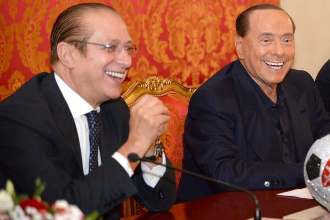 Berlusconi rivoluzione in Italia
