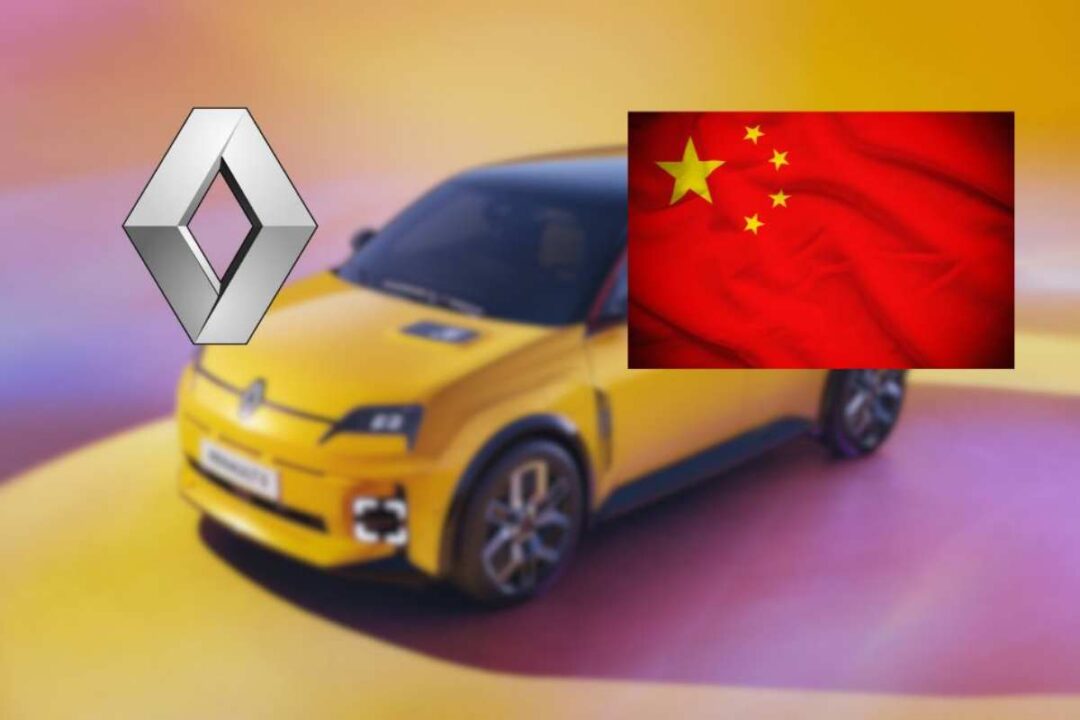 Renault tratta con la Cina