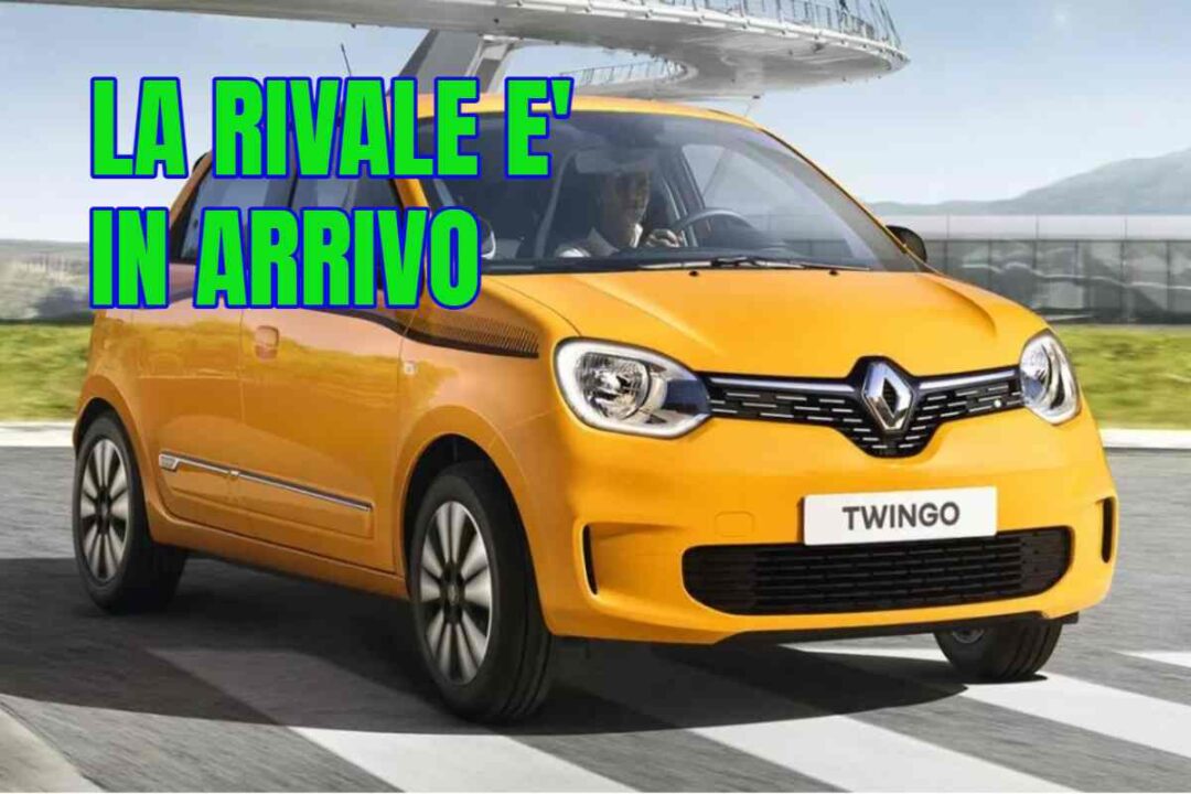 elettrica low cost Renault Twingo byd seagull rivale cina prezzo
